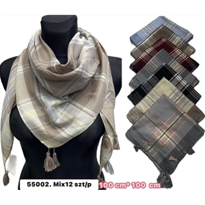 Chustka damska 100cm x 100cm