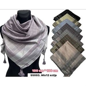 Chustka damska 100cm x 100cm