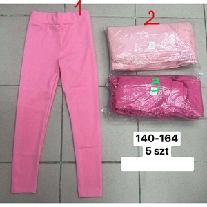 Legginsy dziewczęce produkt Turecki  140-164