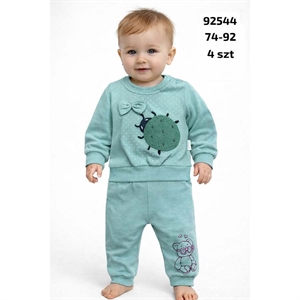 Komplet niemowlęcy produkt Turecki  74-92