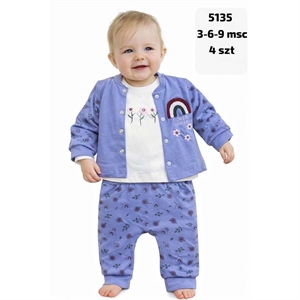 Komplet niemowlęcy produkt Turecki  3-9M