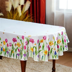 Obrus owal 140cm x 250cm