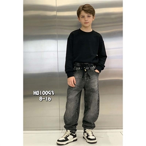 Jeansy chłopięce (8-16)