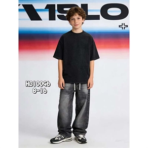 Jeansy chłopięce (8-16)