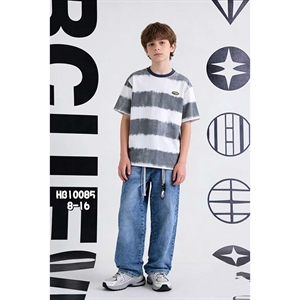 Jeansy chłopięce (8-16)