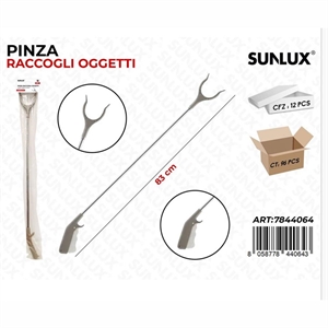 Szczypce do zbierania obiektów