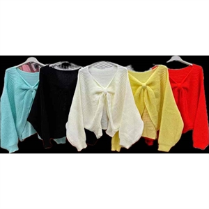 Sweter damski okrągły - Produkt Włoski