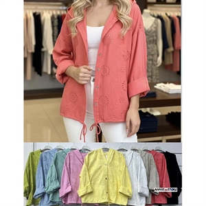 Narzutka damska produkt Włoski