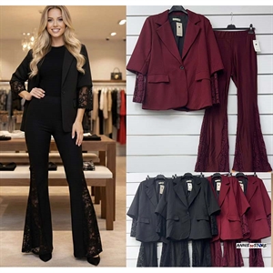 Komplet damski produkt Włoski