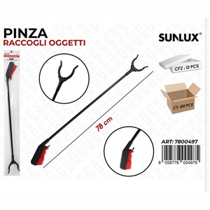 Szczypce do zbierania obiektów 78cm