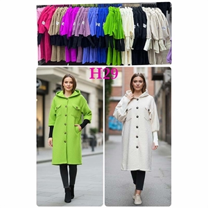 Płaszcz damski produkt Włoski