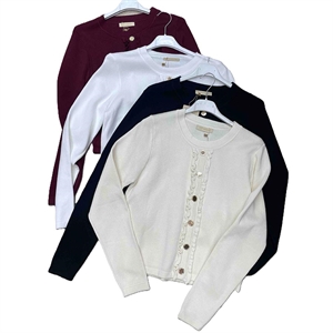 Sweter damski okrągły