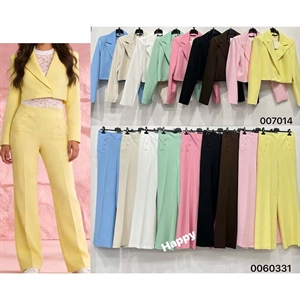 Komplet damski produkt Włoski