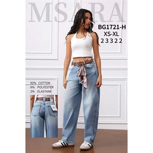 Jeansy damskie M'sara  XS-XL