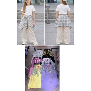 Spodnie dziewczęce 4-14 lat