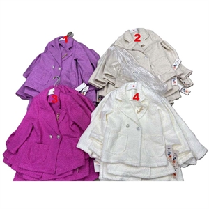 Kurtka dziewczęca 4-14 lat