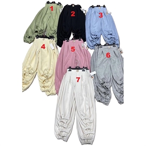 Spodnie dziewczęce 4-14 lat