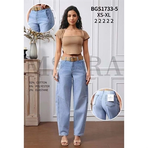 Jeansy damskie M'sara  XS-XL