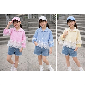 Koszula dziewczęce 4-14 lat