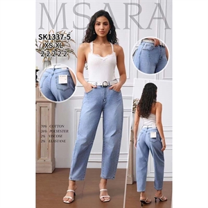 Jeansy damskie M'sara  XS-XL