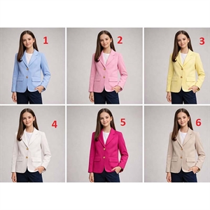 Marynarka dziewczęca 4-14Lat