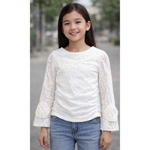 Bluzka dziewczęca 4-14 Lat