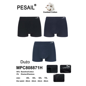 Bokserki męskie  4XL-7XL