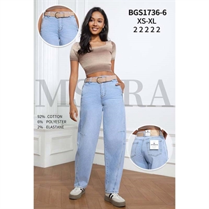 Jeansy damskie M'sara  XS-XL