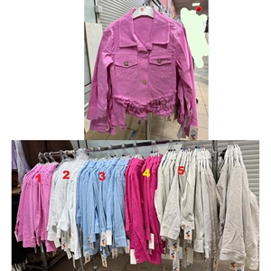 Kurtka jeansowa 4-14lat