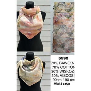 Chustka damska 90cm x 90cm