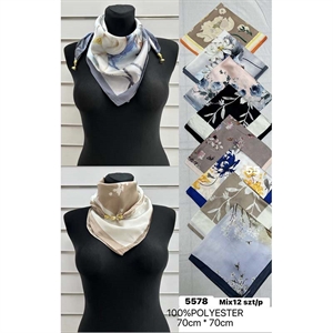 Chustka damska 70cm x 70cm