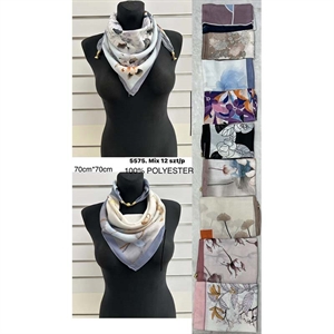 Chustka damska 70cm x 70cm