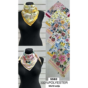 Chustka damska 70cm x 70cm