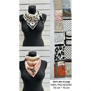 Chustka damska 70cm x 70cm