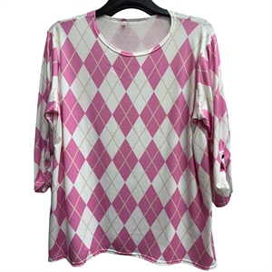 Bluzka damska z rękawem 3/4 (48-54) - Produkt Polski