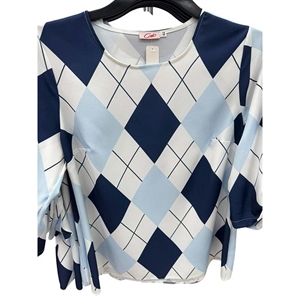 Bluzka damska z rękawem 3/4 (42-52) - Produkt Polski