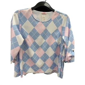 Bluzka damska z rękawem 3/4 (42-52) - Produkt Polski