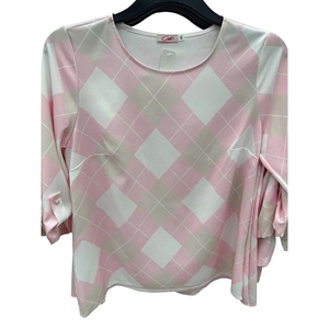 Bluzka damska z rękawem 3/4 (42-52) - Produkt Polski