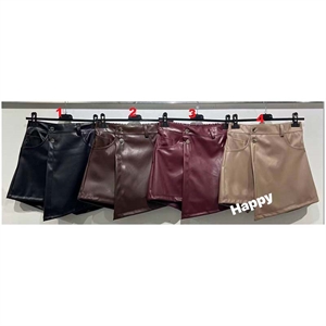 Szorty imitujące spódnicę produkt Włoski S-XL