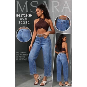 Jeansy damskie M'sara  XS-XL