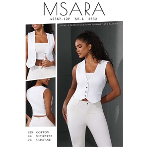 Kamizelka damska M'sara  XS-L