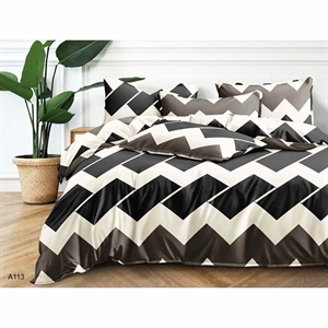 Komplet pościel Satyna bawełna 3cz 180x200cm