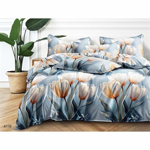 Komplet pościel Satyna bawełna 3cz 180x200cm