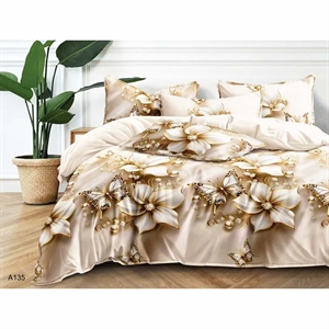 Komplet pościel Satyna bawełna 3cz 180x200cm