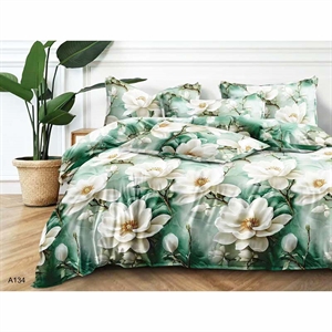 Komplet pościel Satyna bawełna 3cz 180x200cm