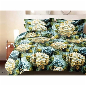 Komplet pościel Satyna bawełna 3cz 200x220cm