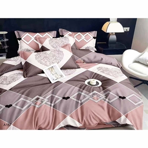 Komplet pościel Satyna bawełna 3cz 200x220cm