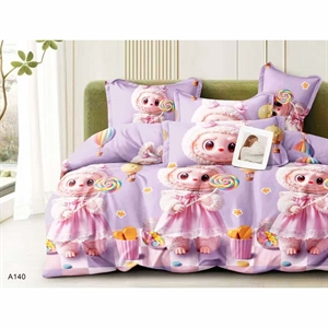 Komplet pościel Satyna bawełna 3cz 200x220cm