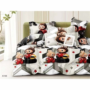 Komplet pościel Satyna bawełna 3cz 200x220cm