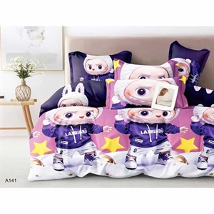 Komplet pościel Satyna bawełna 3cz 200x220cm